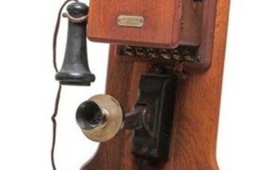 AMERICAN MCLEAN WALL TELEPHONE.