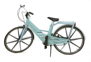 AN ITERA PLASTIC BICYCLE