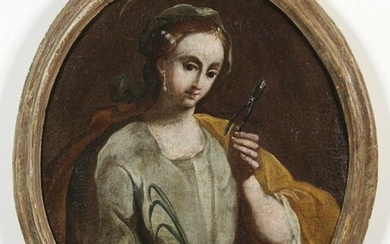 ARTISTA LOMBARDO DEL XVII SECOLO Saint Apollonia.