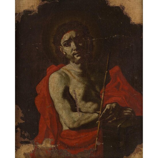 ATTRIBUTED TO FRANCESCO SOLIMINA (ITALIAN 1657-1747) ECCE HOMO