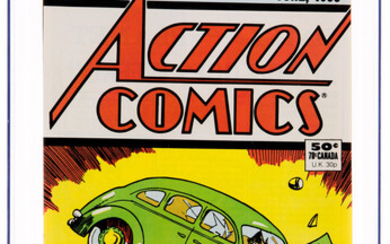 Action Comics (1988 reprint) #1 (DC, 1988) CGC NM+...