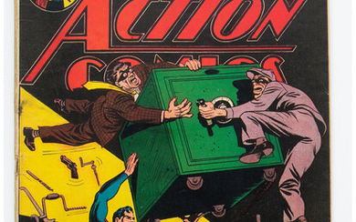 Action Comics #70 (DC, 1944) Condition: VG+. Jack Burnley...