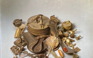 African Goldweights. Miniature sculptures from Ghana 1400-1900