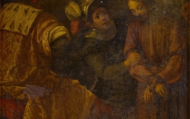 Agostino Ciampelli Christ before Pilate