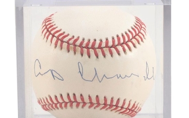 Albert "Happy" Chandler Signed American League Baseball COA
