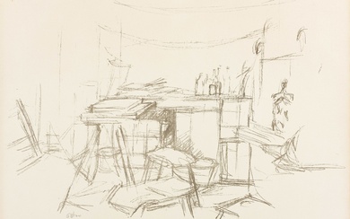 Alberto Giacometti 1901–1966