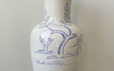 Alessi - Andrea Branzi - Vase (1) - Special Limited Edition - ‘Genetic Tales' - No. 11/99 - Porcelain