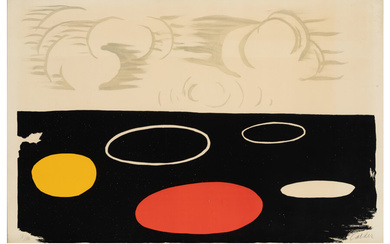 Alexander Calder (1898-1976), Clouds and Discs (n.d.)
