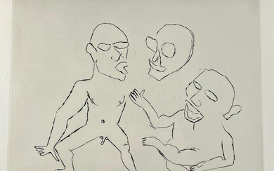 Alexander Calder (1898-1976), Lithograph