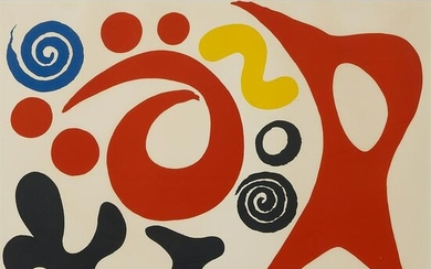 Alexander Calder, Plancton, 1976
