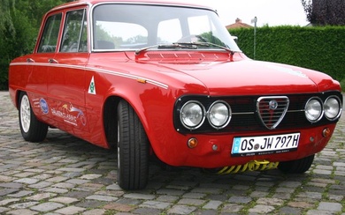 Alfa Romeo - Guilia Super Nuova - 1978