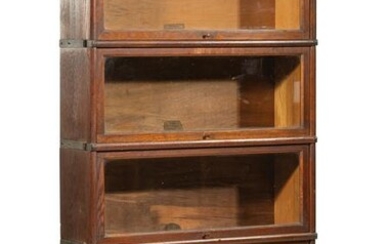 American Four Stack Barrister Bookcase