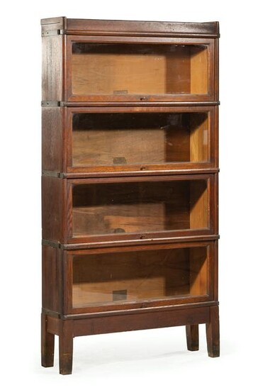 American Four Stack Barrister Bookcase