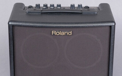 Amplificateur, "Roland", Chorus AC 33, hauteur 23,5 x 31,5 x 21,5 cm