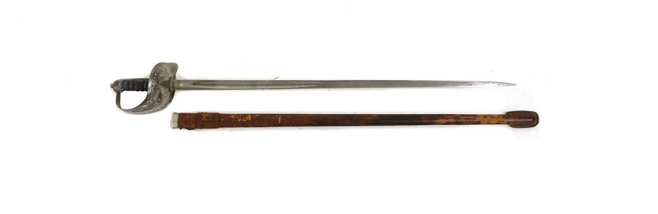 An 1897 pattern infantry officer's sword