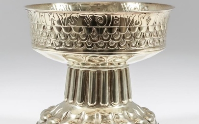 An Edward VII Silver Gilt Chalice, by George Nathan...