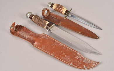 An Original Bowie Hunting knife
