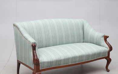 An early 20th century English style sofa.
