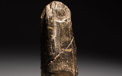 Ancient Egyptian Stone Unique Middle Kingdom Male Oficcial noble Sculpture.