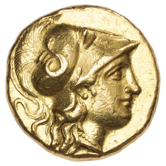 Ancient Greece, Kings of Macedon, Kassander, 317–298, Amphipolis, c. 307–300 BC, Au...