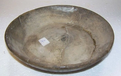 Ancient Roman Pottery plate - (0×4.1×21.5 cm)