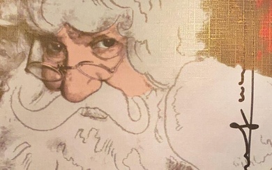 Andy Warhol (after) - Myths. Santa Claus, 1981