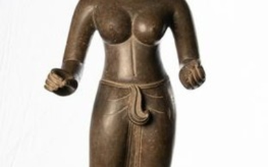 Antique Baphuon Style Lakshmi / Devi Consort of Vishnu