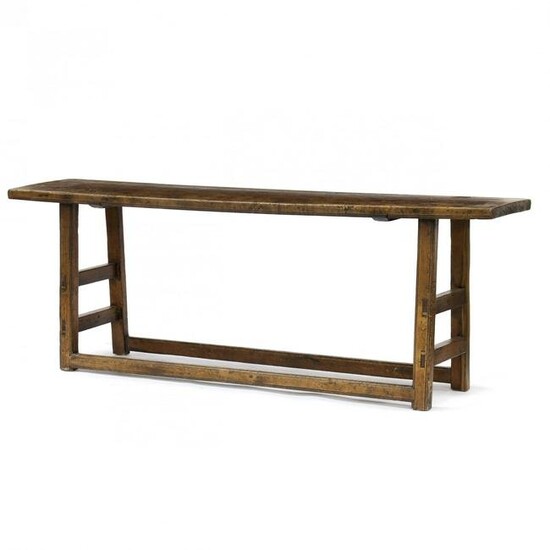 Antique Chinese Hardwood Console Table