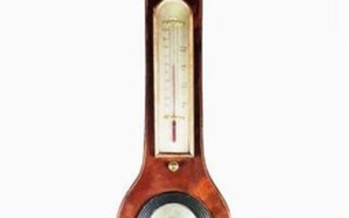 Antique English Barometer, Circa 1840