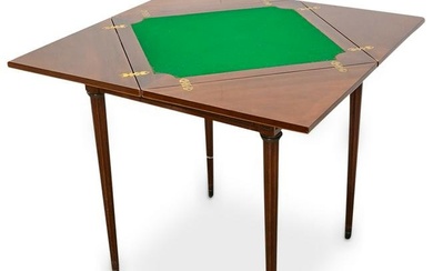 Antique French Envelope Game Table