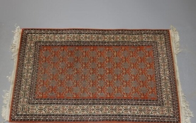Antique Persian Serebend Oriental Wool Rug, C1920