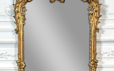 Antique Regence Style Giltwood Pier Mirror