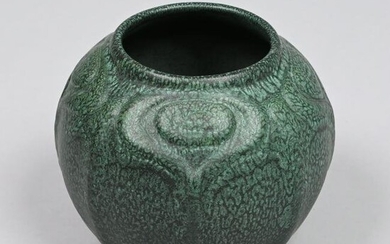 Arts & Crafts Mistletoe Vase,Van Briggle, 1905