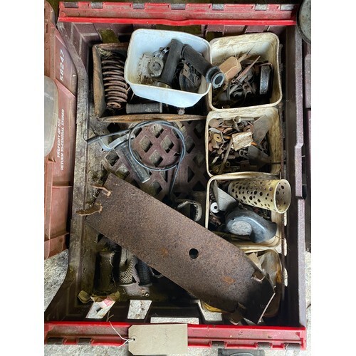 Assorted Velocette spares