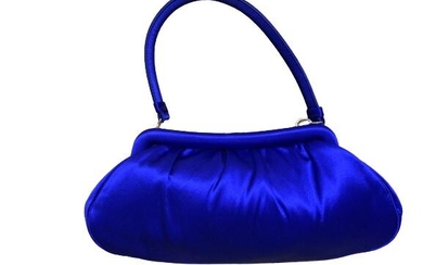 BANANA REPUBLIC BLUE EVENING BAG