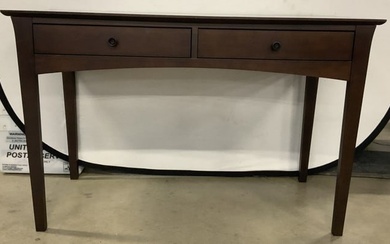 BARONET CANADA Two Drawer Console Table / Desk