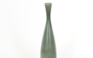 BERNDT FRIBERG. 1899—1981. A vase, 30 cm high, Gustavsberg studio, 1960.
