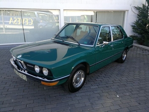 BMW - 520i (E12) - 1974