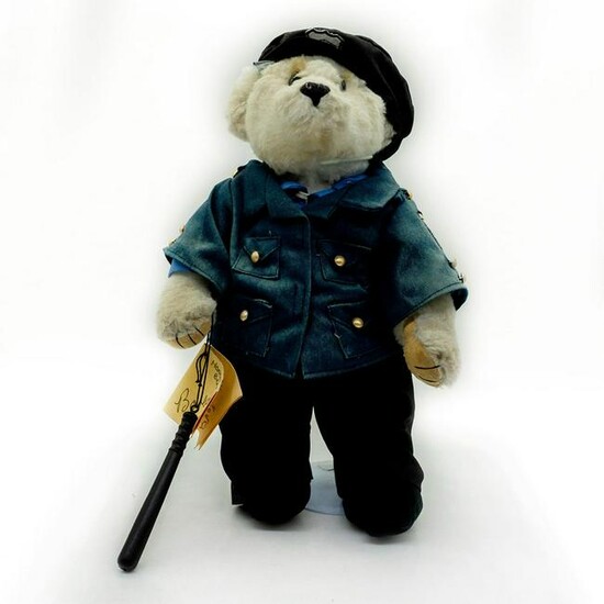 Barbara's Originals Collectable Teddy Bear, Joe