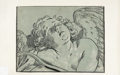 Bartolomeo Coriolano (Bologna, - 1676), Cupido dormiente. 1630-1645.