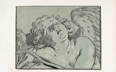 Bartolomeo Coriolano (Bologna, - 1676) Cupido dormiente. 1630-1645.