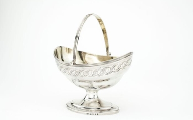 Basket - .925 silver - Late 18th century