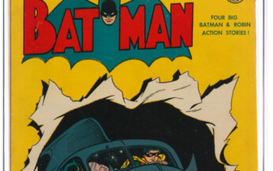 Batman #20 (DC, 1943) CGC VF+ 8.5 Cream to...
