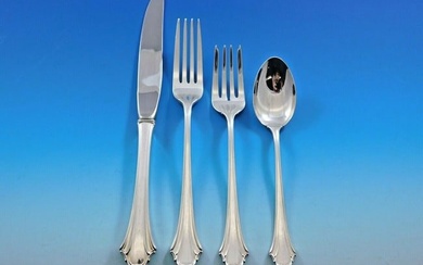 Bel Chateau by Lunt Sterling Silver Flatware Set for 6 Service 24 pieces