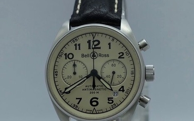Bell & Ross - Br 126 Original Beige Automatic Chronograph - 126.A-S13029 - Men - 2011-present