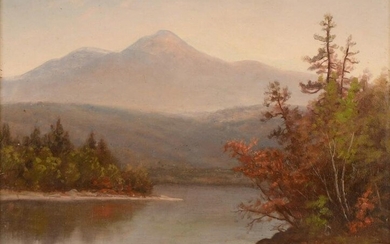 Benjamin Champney (American, 1817-1907), Mount Washington, New Hampshire