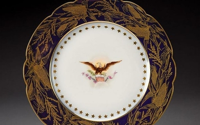 Benjamin Harrison White House China Breakfast Plate