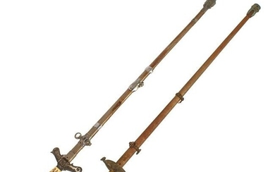 Bent & Bush & Masonic Pettibone Antique Swords LOT