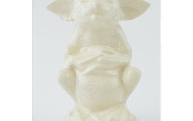 Bernard Moore 'Gazeka' porcelain grotesque figurine. Early 2...
