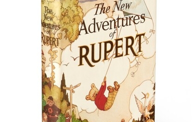 Bestall--Harrold, etc. | Rupert the Bear Collection, incl. complete set of The Rupert Adventure Series (236 volumes)